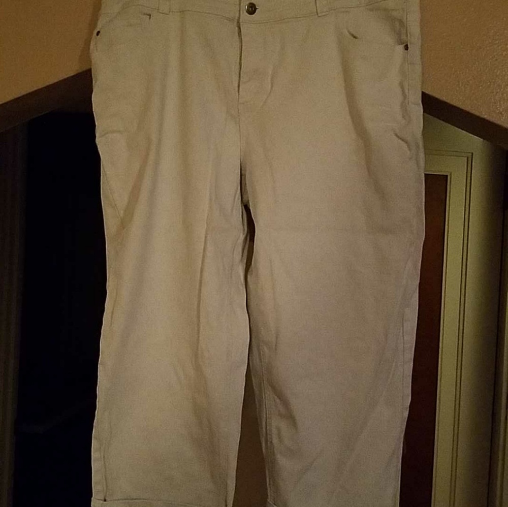 Light colored jeans